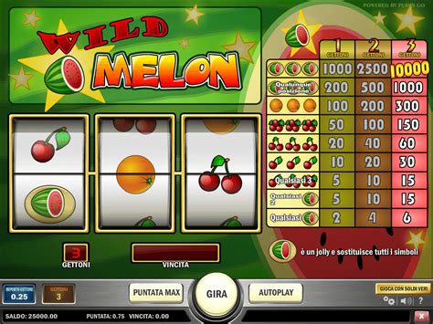Wild Melon  игровой автомат Playn Go